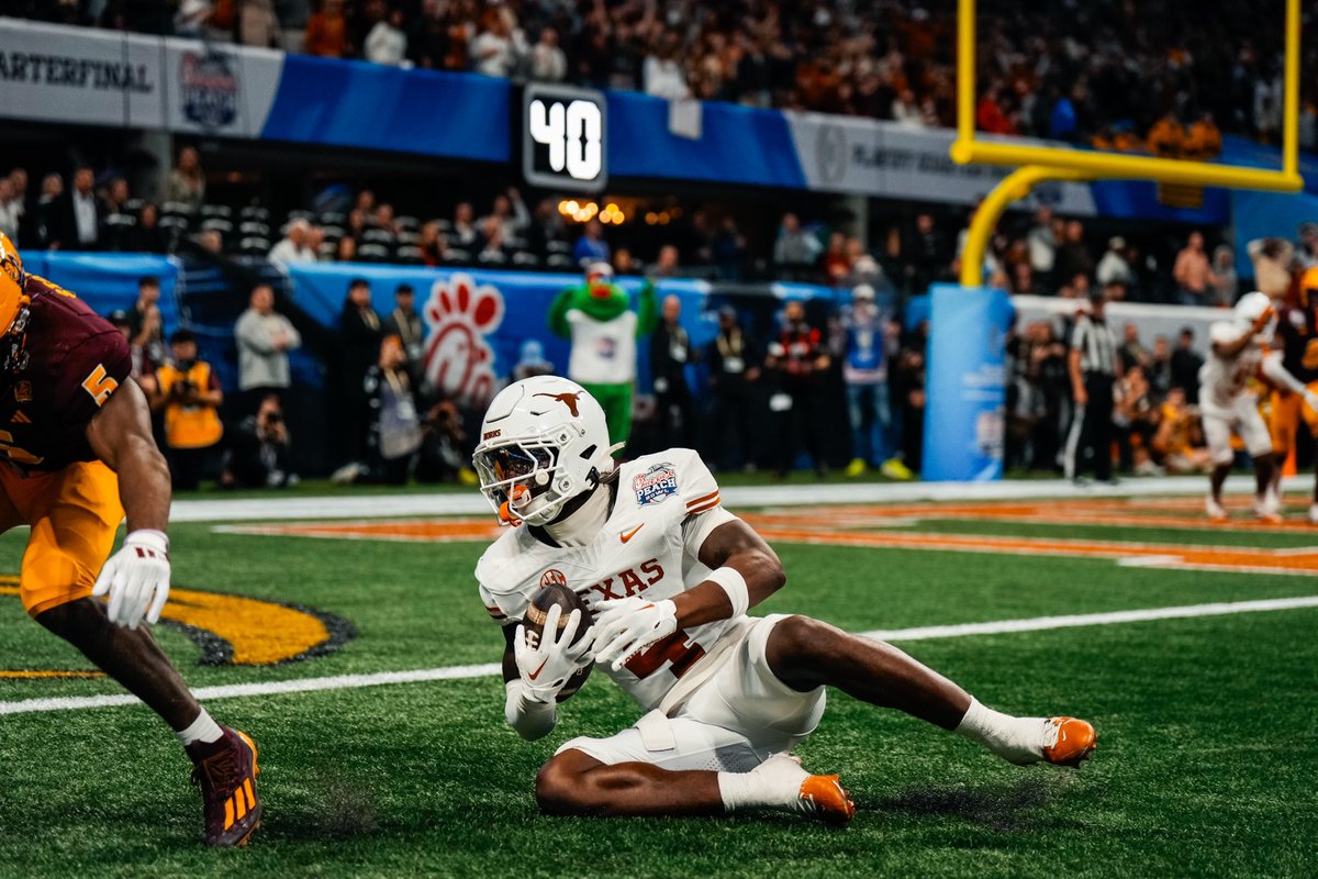 Texas Longhorns tweet media
