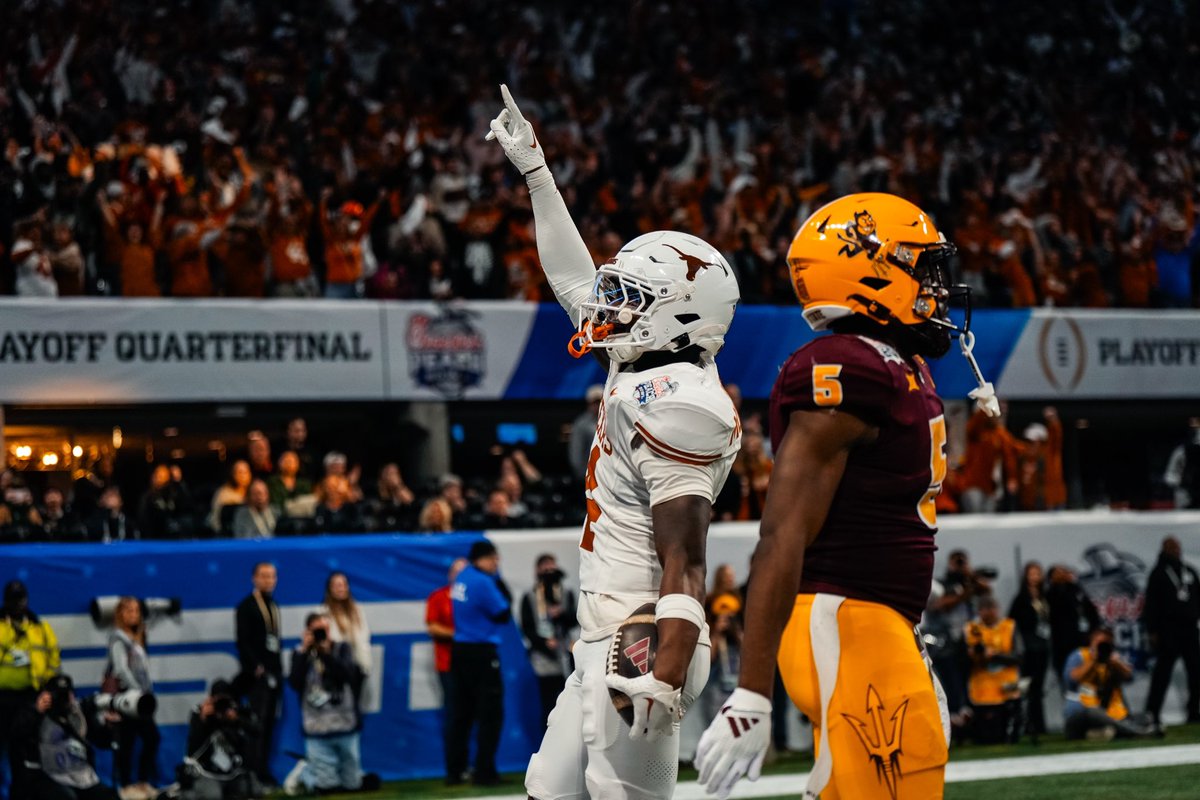 Texas Longhorns tweet media