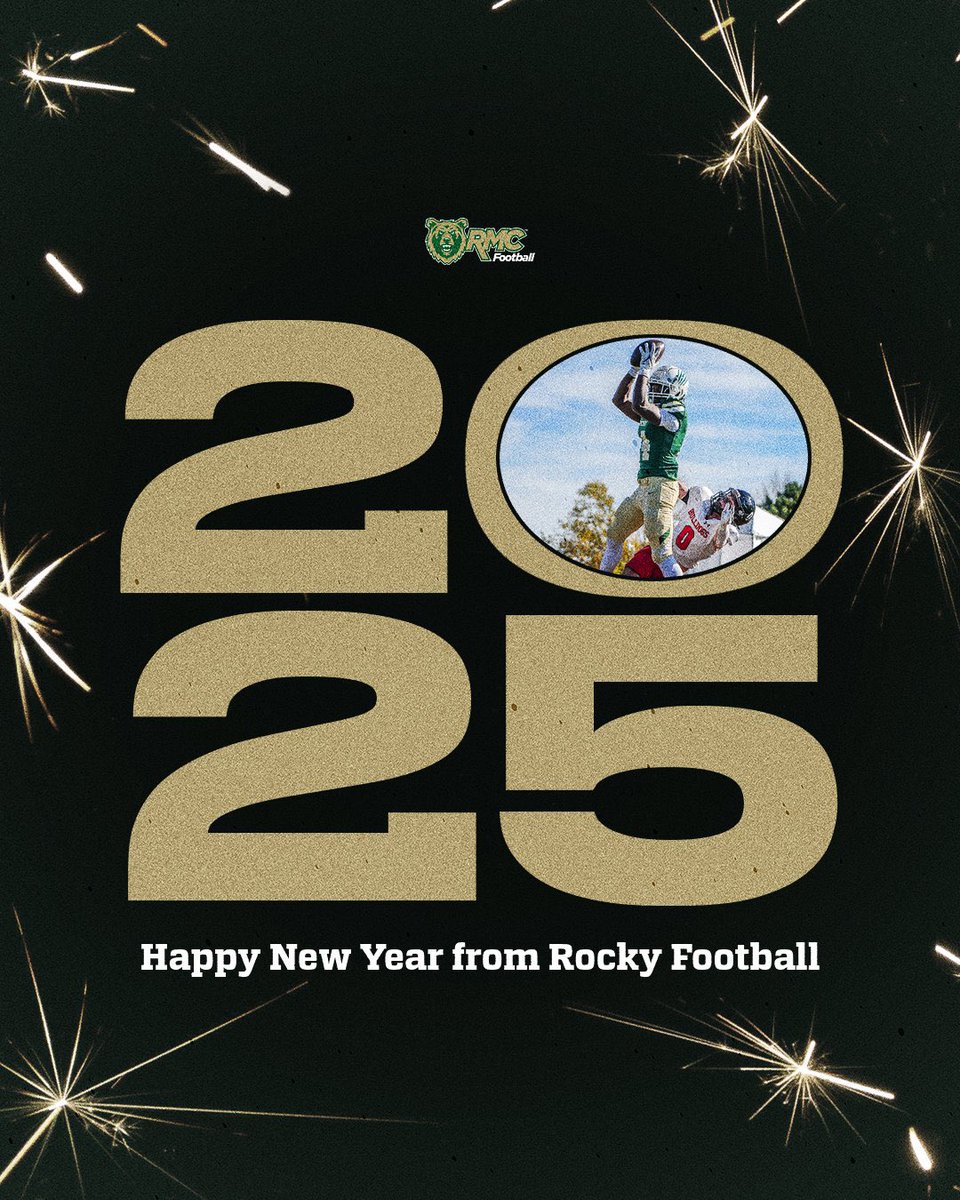 New Year! Let’s Roll! 
#BEARRAID