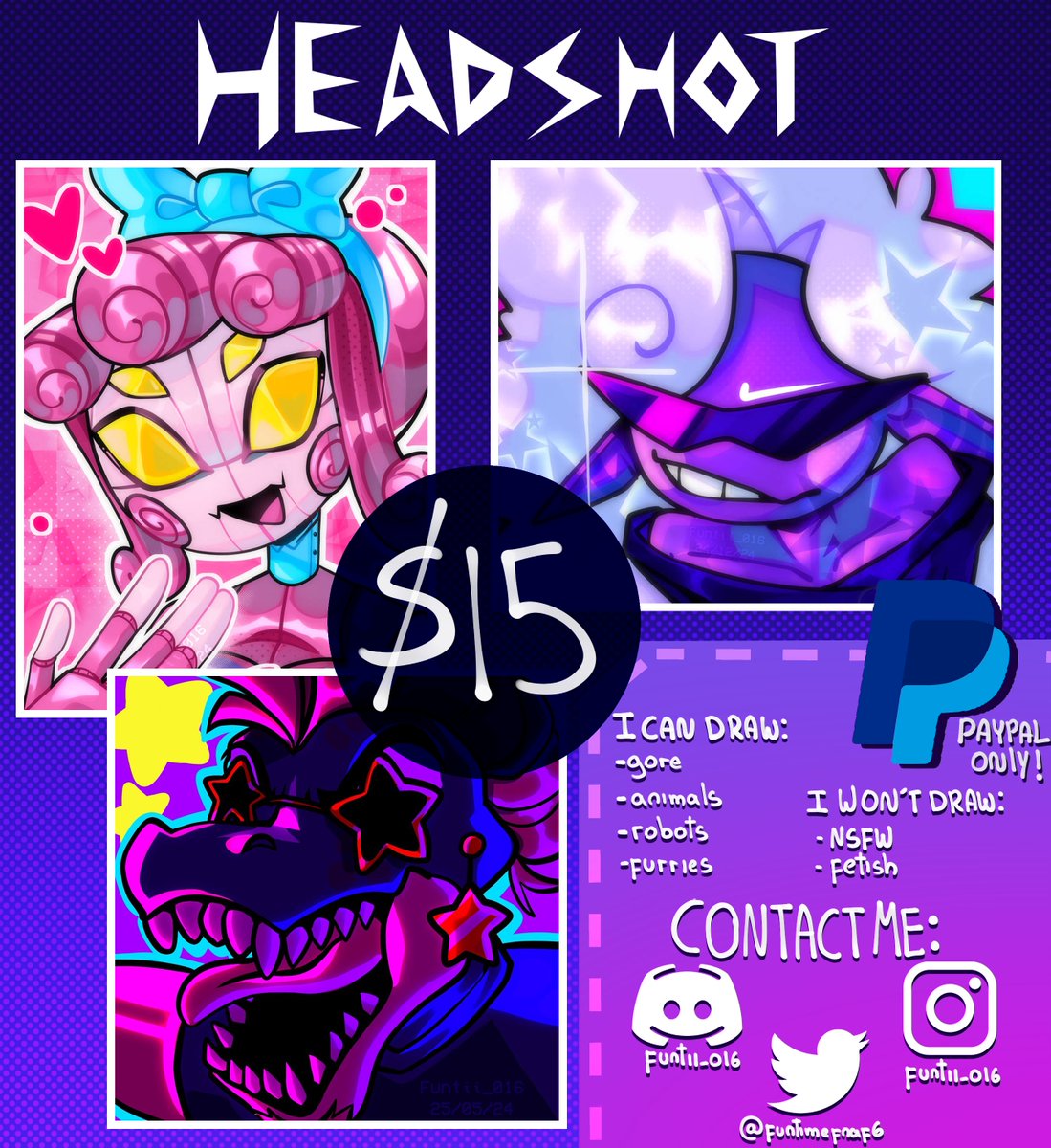 Funtii_016/COMMISSIONS OPEN tweet media