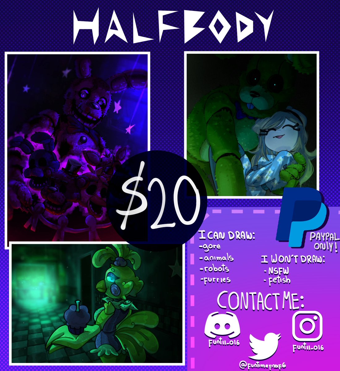 Funtii_016/COMMISSIONS OPEN tweet media