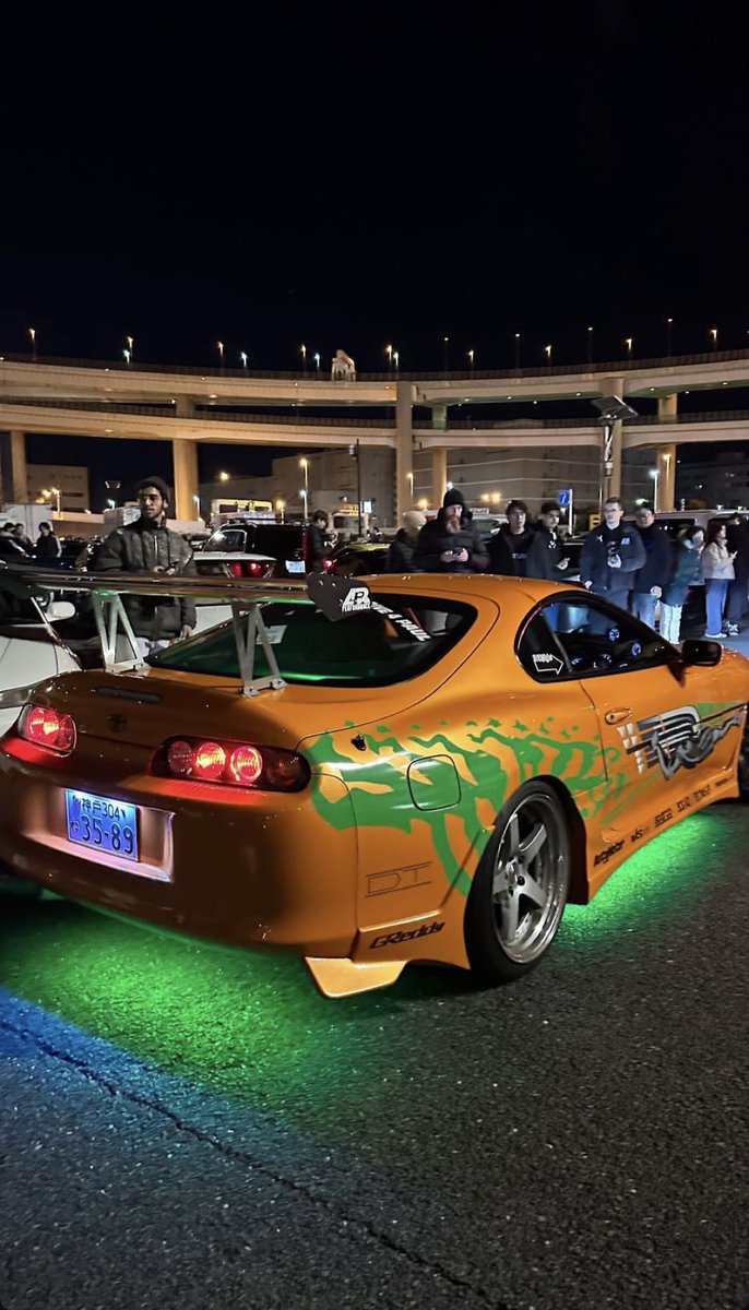 Johnboy909's tweet photo. Celebrated new years in japan 

Checked out some nice JDM cars 

Ate good food 

Got a PIF this morning starting the new year 

2025 is THE year party people https://t.co/lKphA7DlhR