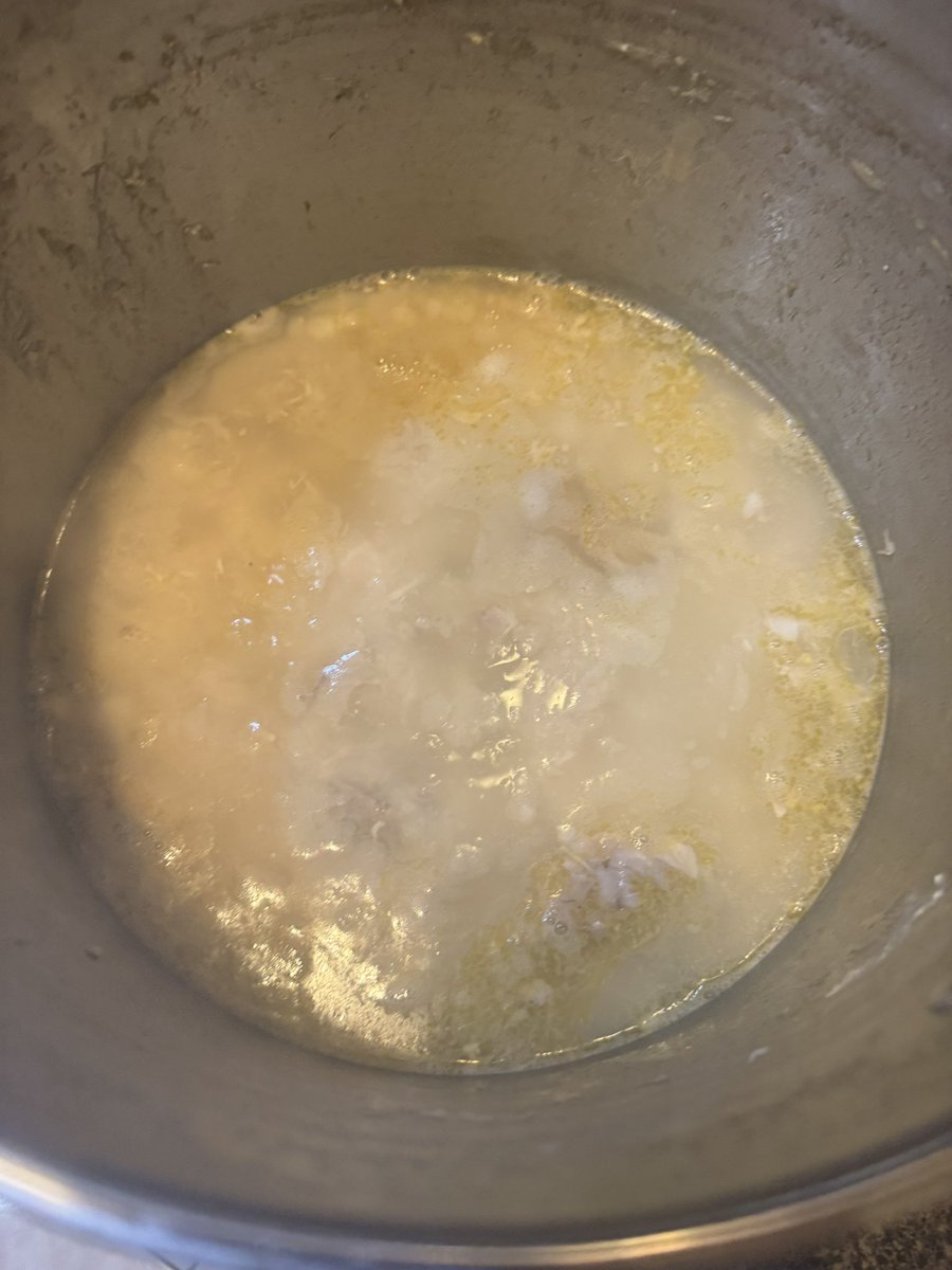 Chief2912's tweet photo. Best part of #NewYears2025 in a #Mexican household is the recalentardo. #pozole https://t.co/R3SNlqdNnW