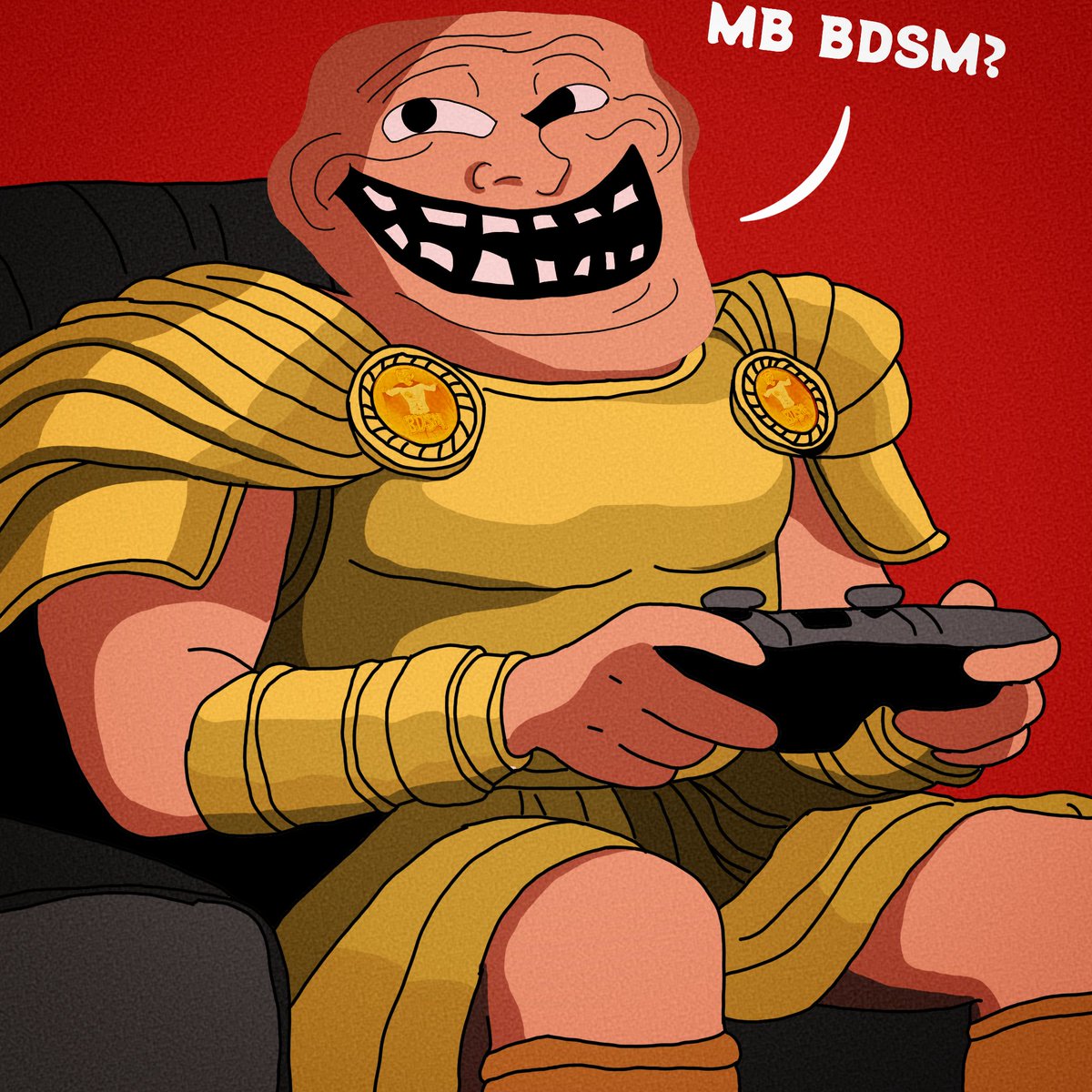 Pomroy13Pomroy's tweet image. From Caesar to Kekus: Empires fall, but $BDSM rises
@BDSMdotmoney 🚀💪