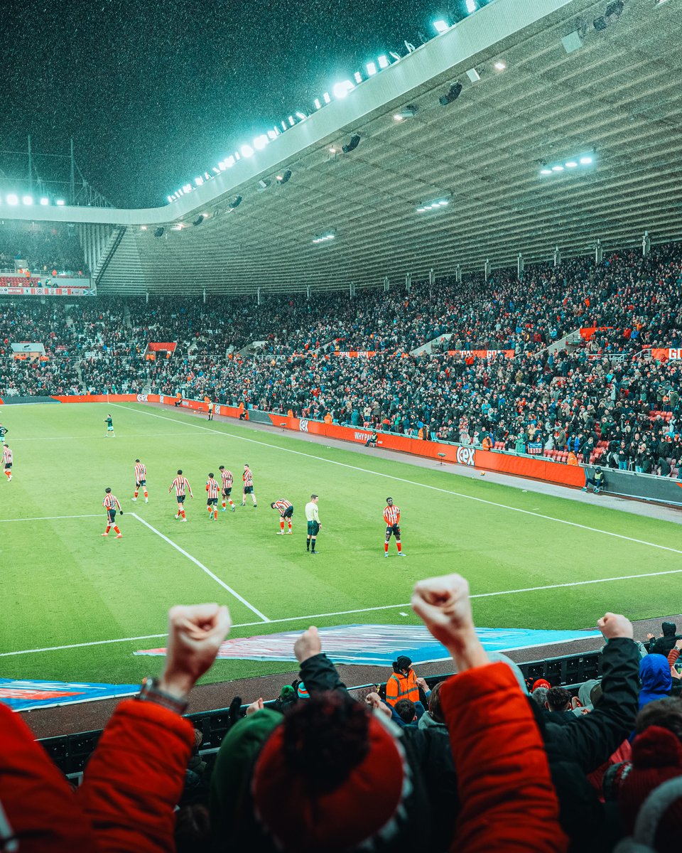 Sunderland AFC tweet media