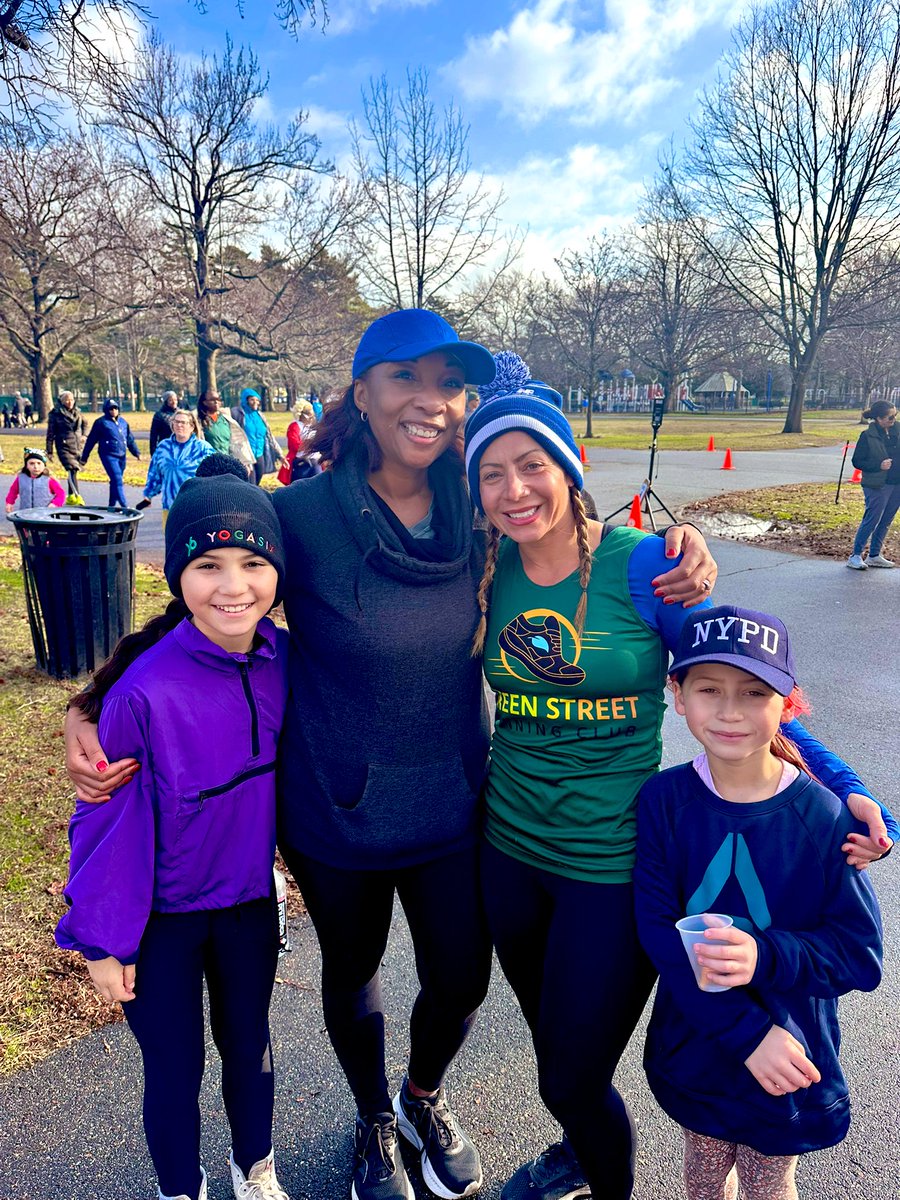 Happy New Year! Started the year with a fun 5k at Eisenhower Park hosted by the Long Island Roadrunners Club and met two of our district’s teachers at the race. Ready for a great year ahead!