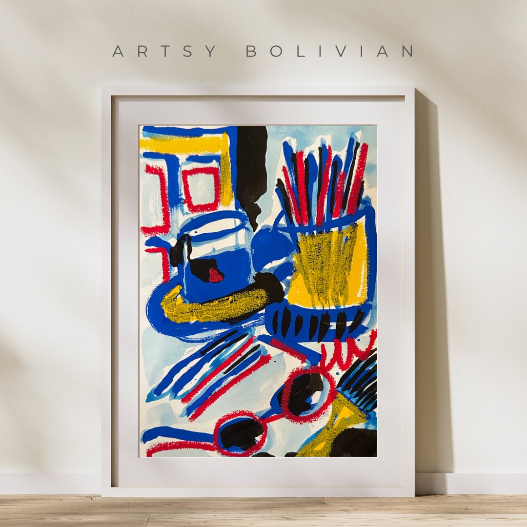 ArtsyBolivian's tweet photo. #weneedart 1/365 🫰🏼✨ https://t.co/I1Kr9nfjjc