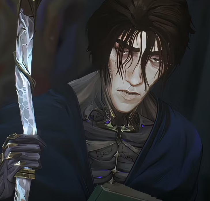 _halmiku's tweet image. he really looks like a sopping wet cat huh