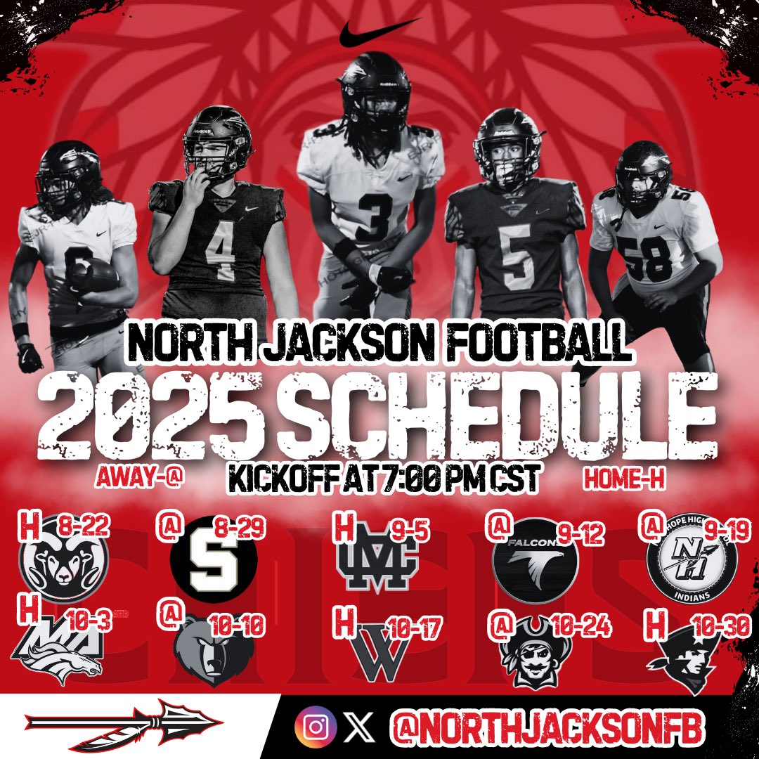 2025 Schedule 🪓🪓🪓🪓
#1-0EVERYDAY