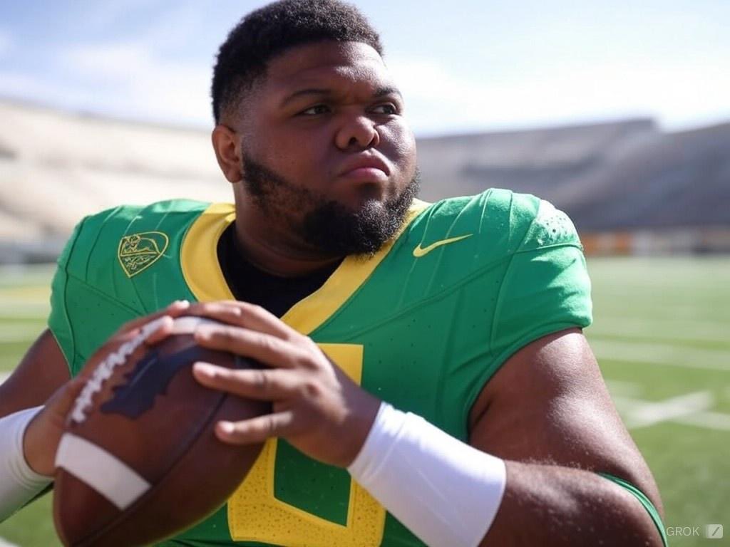 Dillon Gabriel with Oregon’s season on the line in the Rose Bowl