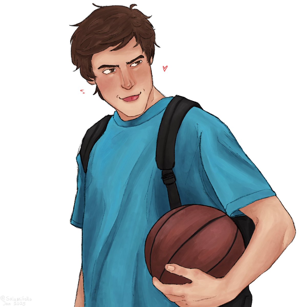 salamifella's tweet photo. i drew the boyfriend... #yumetwt https://t.co/WdjwfKV8aU