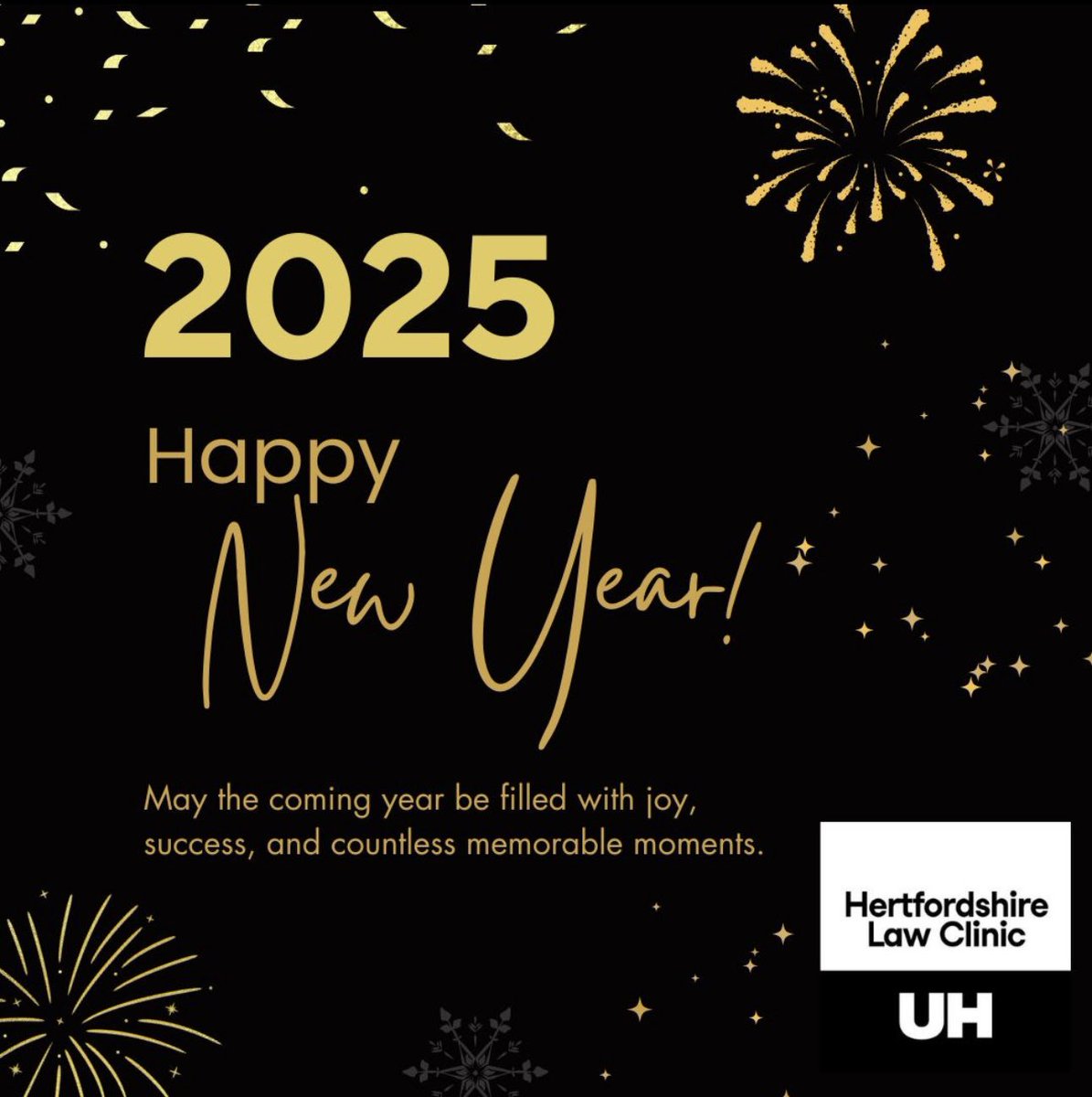Thank you for making our 2024 exceptional! May 2025 bring fulfillment and exciting possibilities. Happy New Year! 🥳