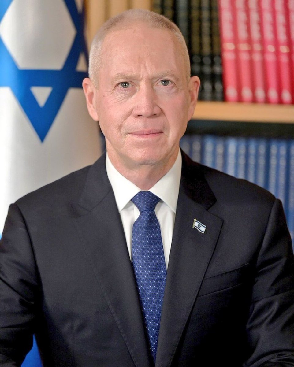 BREAKING: 🇮🇱

Yoav Gallant resigns from the Knesset 

The colony is falling apart.
