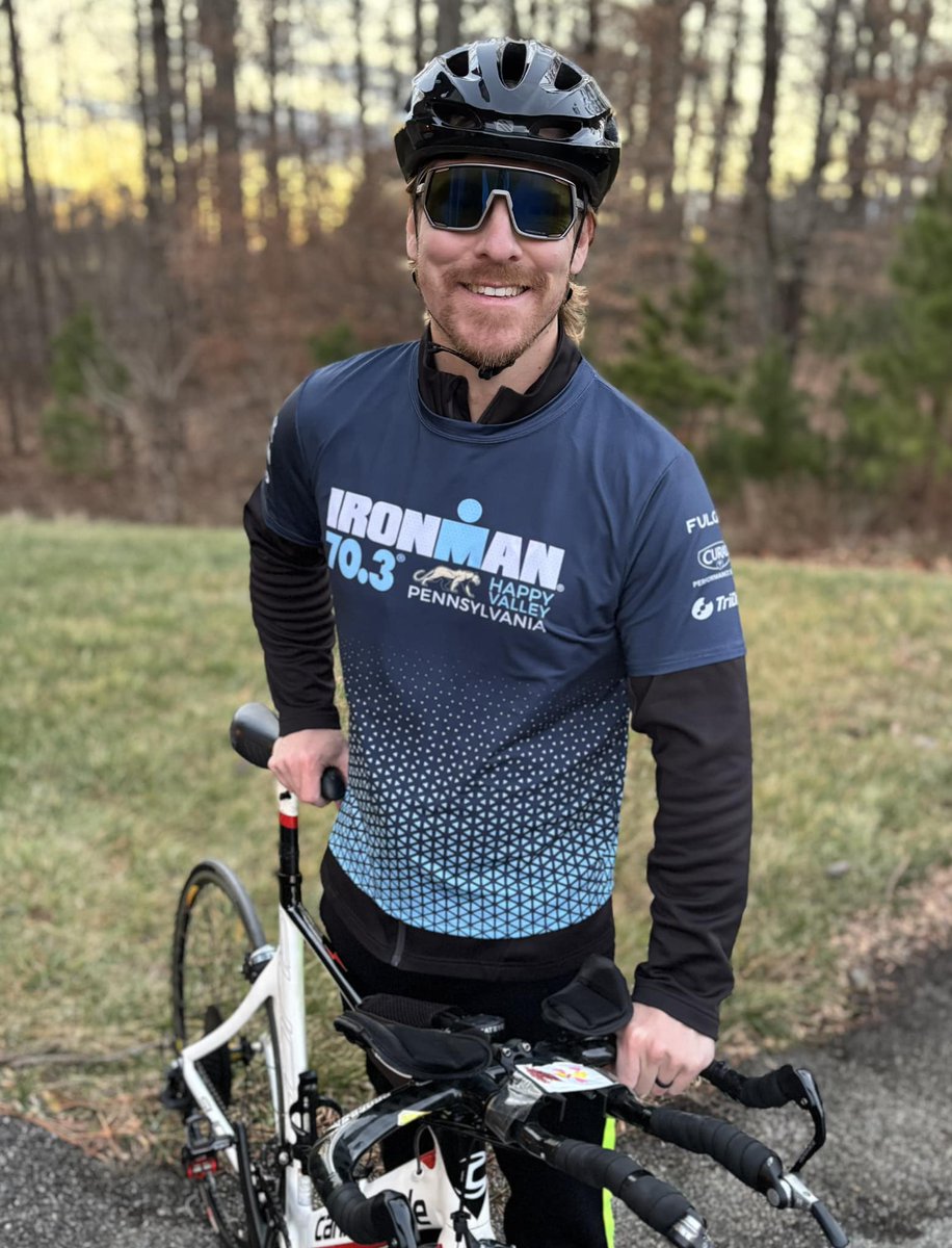 We will open the book. Its pages are blank. We are going to put words on them ourselves. The book is called Opportunity and the first chapter begins today.
#IRONMAN 70.3 Pennsylvania is in six months - let’s go! 💪 <a href="/IRONMANtri/">IRONMAN Triathlon</a> #CommitmentDay25