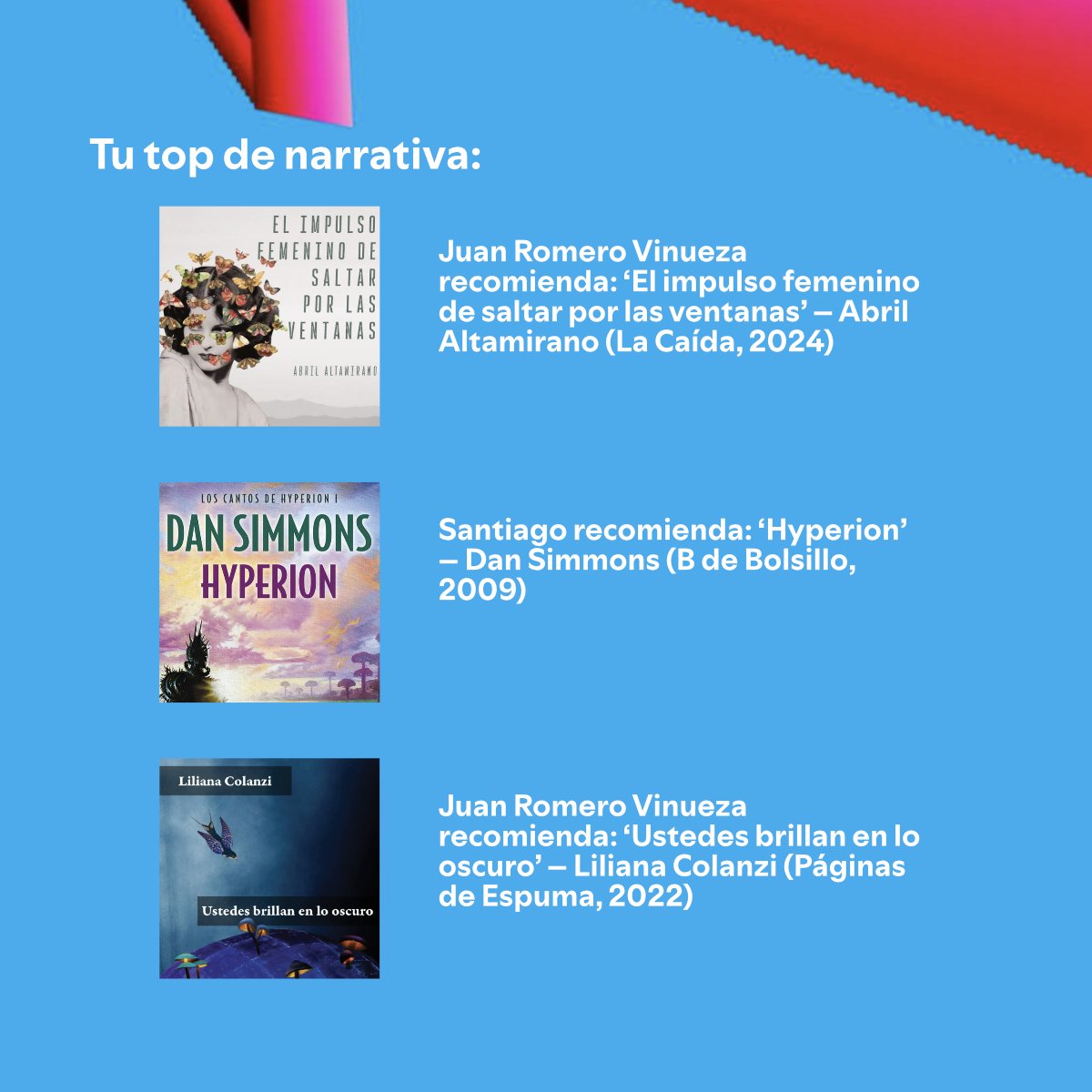 mura_arte's tweet photo. ¿Buscas inspiración para tus lecturas del 2025? ¡El equipo de MURA te comparte sus 14 libros favoritos del 2024! https://t.co/VTG6LjIlg0