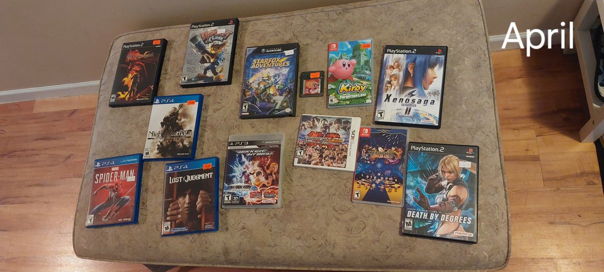 SnevySSB's tweet photo. Remembered my Twitter password lol, 2024 games purchased (1/3) https://t.co/lRRPVdetGO