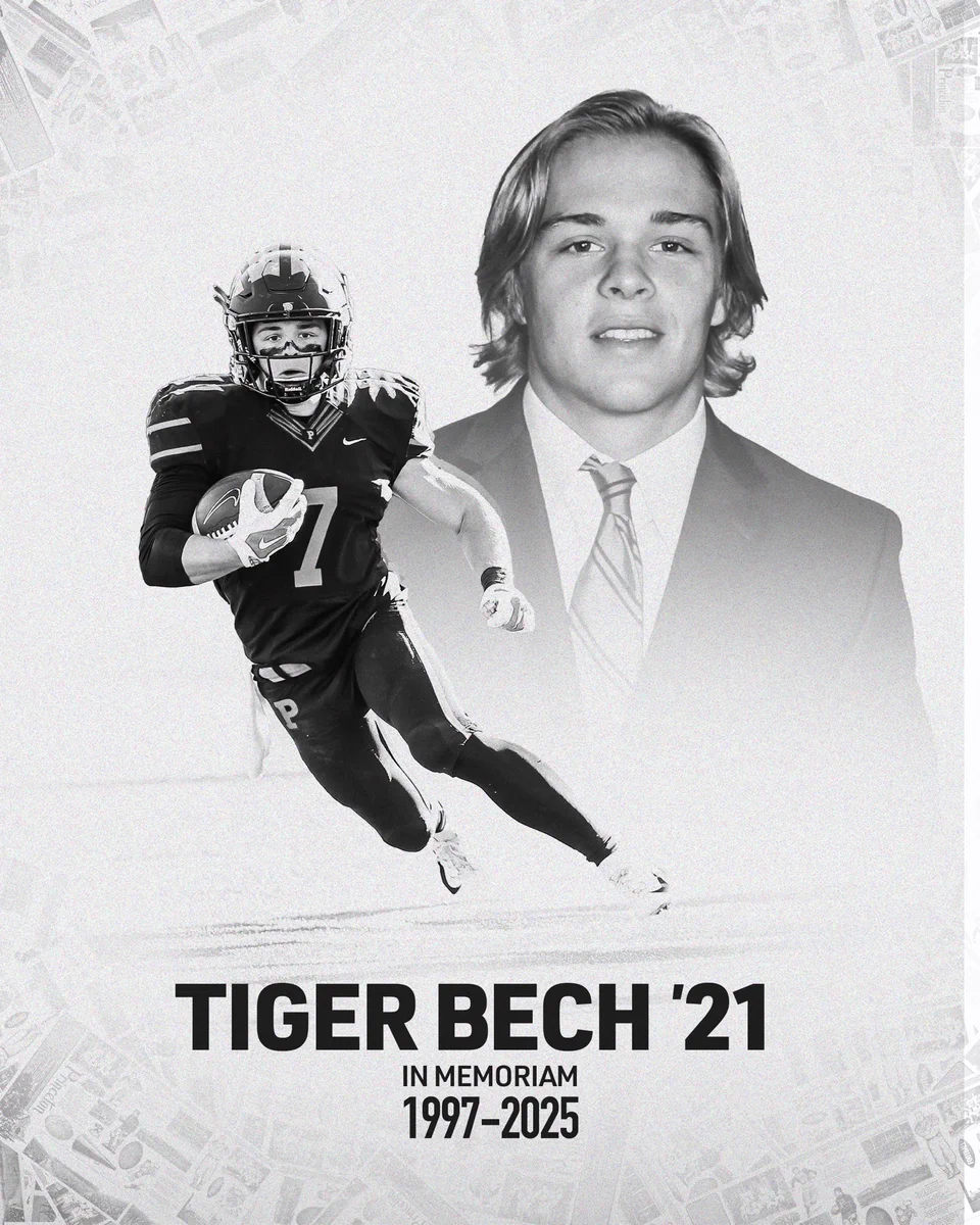 Tiger Bech ‘21 in memoriam