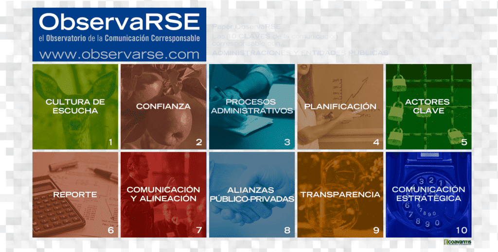 ObservaRSE_'s tweet photo. #PaperObservaRSE (@ObservaRSE_) sobre #comunicación con Entidades y Administraciones Públicas: "7. Comunicación y alineación". Puedes leer el paper completo en 👉 https://t.co/DnlIBzDvnu https://t.co/FvDlTGEcLX