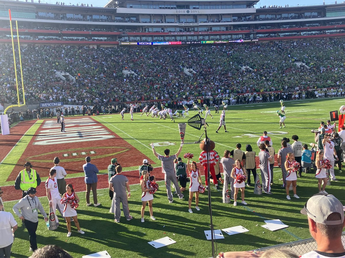 bbmind's tweet image. 34-8 at the half.