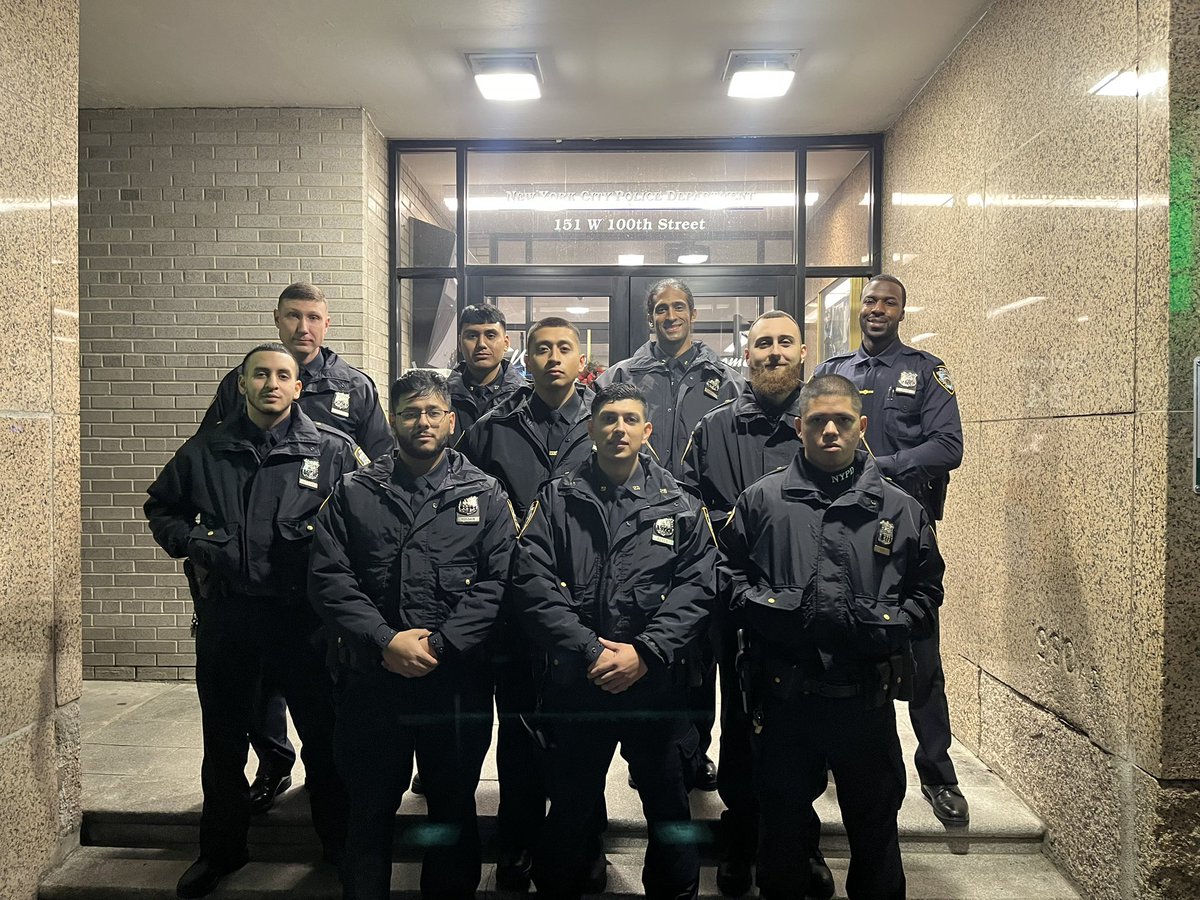 Congratulations to our newly appointed officers. Let’s welcome them to the 24 Precinct.