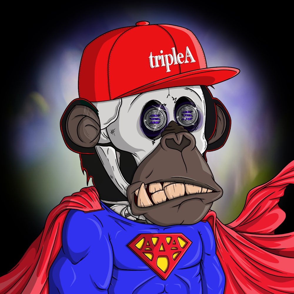 AbsurdArtApes's tweet image. ‼️ABSURD MISSION‼️

*********Copy pasta*********

I’m ABSURD, Are you? 🫵🏻

We follow all Apes 🦧 

Repost &amp;amp; Repeat ♻️

1%