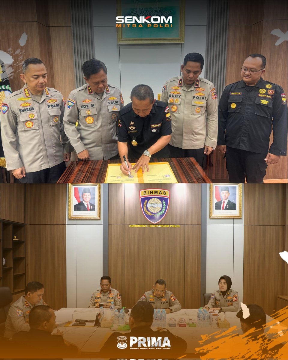 Senkom Mitra Polri tweet media