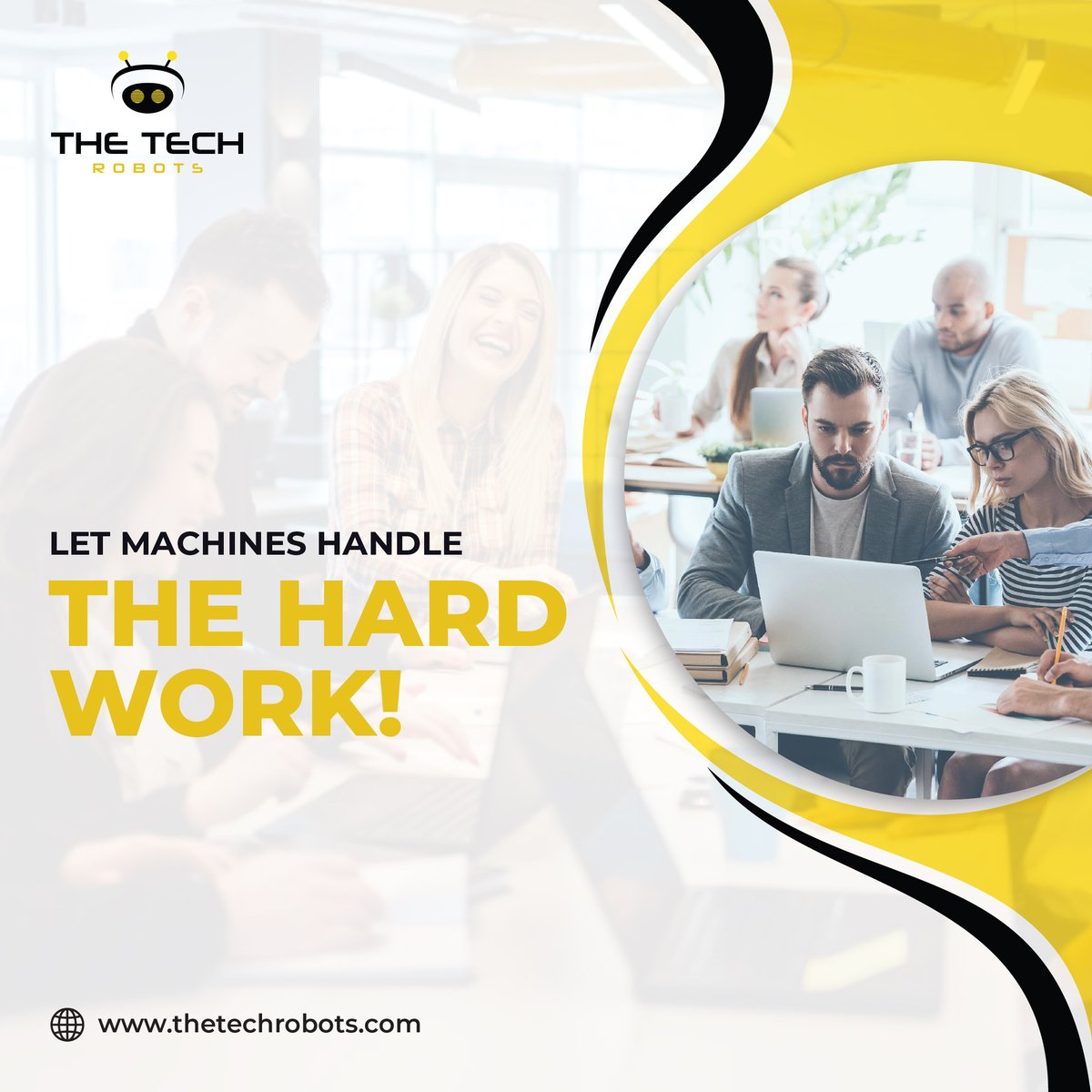 thetechrobots's tweet image. Why work harder when technology can handle the heavy lifting for you? 🤖💻

📅 Book your consultation now:
✉️ Email: info@thetechrobots.com
📞 Call: +353 1 584 0145
🌍 Website: thetechrobots.com

#AutomationMadeEasy #AIInnovation #WorkSmarter #FutureIsNow #TheTechRobots