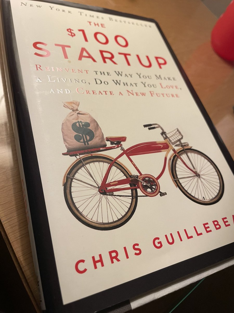 Üçüncü sefer. 

Again and again <a href="/chrisguillebeau/">Chris Guillebeau</a>