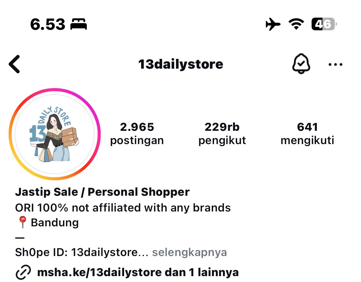 chocolatte3uw's tweet image. ini ka trusted, bisa via shopee, dan terupdate. aku pernah beli disini👍🏻