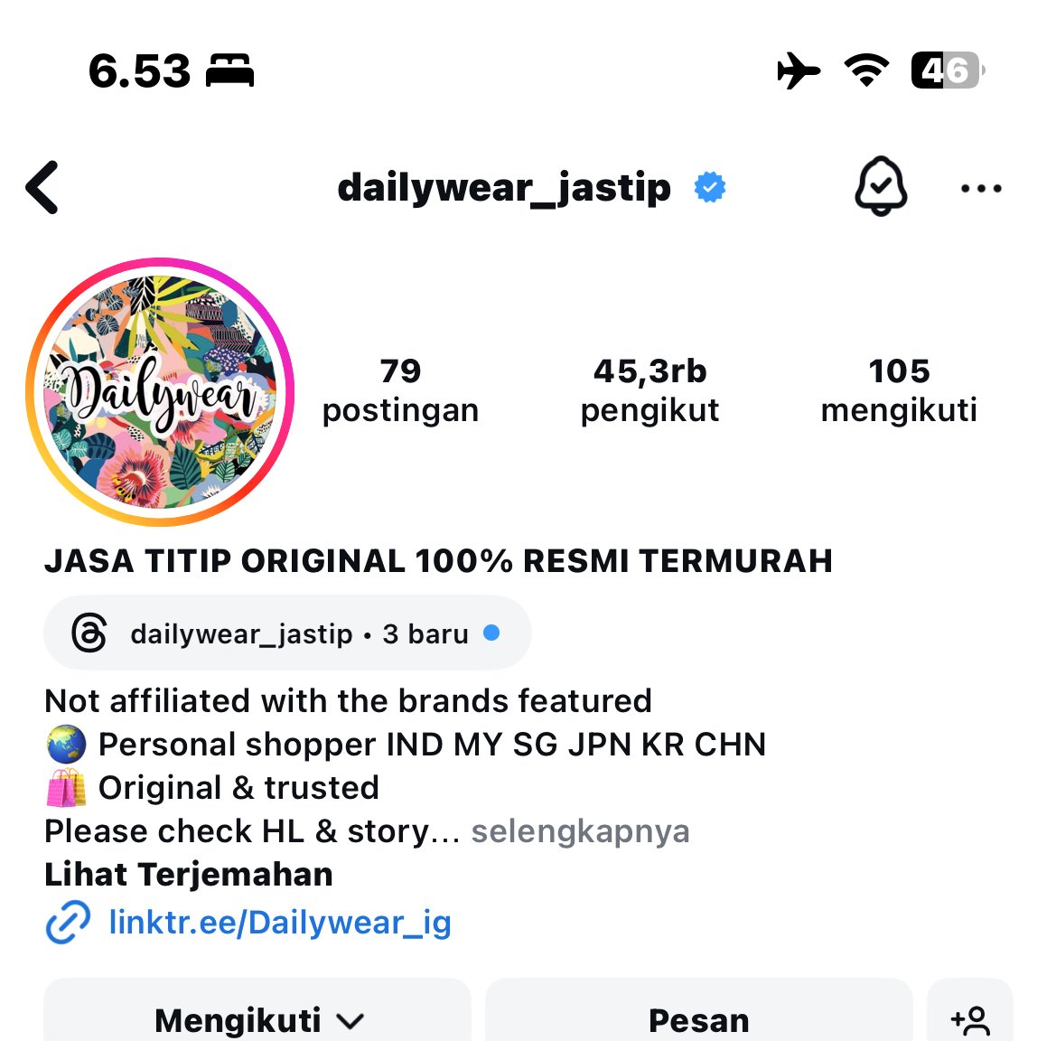 chocolatte3uw's tweet image. ini ka trusted, bisa via shopee, dan terupdate. aku pernah beli disini👍🏻