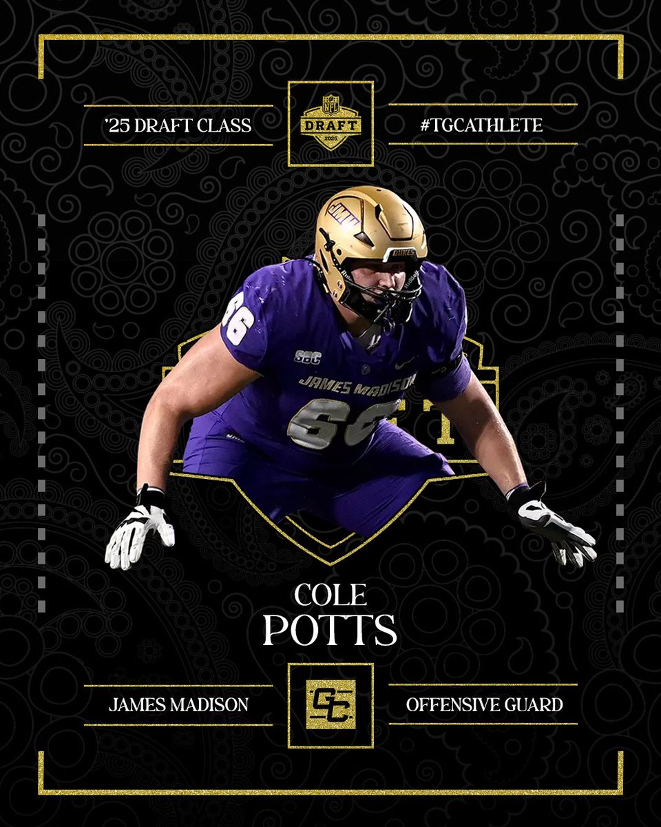 The Gridiron Crew ๐ (@gridiron_crew) on Twitter photo Itโs Official โ๏ธ <a href="/CPotts66/">Cole Potts</a> has joined our 2025 NFL Draft Class. Welcome to the Crew!
#TGCathlete #TheGridironCrew #NFL #NFLDraft Itโs Official โ๏ธ <a href="/CPotts66/">Cole Potts</a> has joined our 2025 NFL Draft Class. Welcome to the Crew!
#TGCathlete #TheGridironCrew #NFL #NFLDraft
