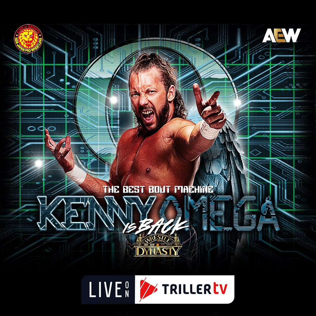 WN_Net's tweet image. 🚨COMPETITION TIME🚨

Thanks to #TrillerTV, we have one code for Sunday's #njWD #WrestleDynasty event.

To enter:

❤️ Like &amp;amp; RT this post.

✅ Follow us &amp;amp; @FiteTV.

🗣️ Comment YOUR favorite current NJPW star.

➡️ Winner announced during Hour 1 of #SmackDown this Friday.