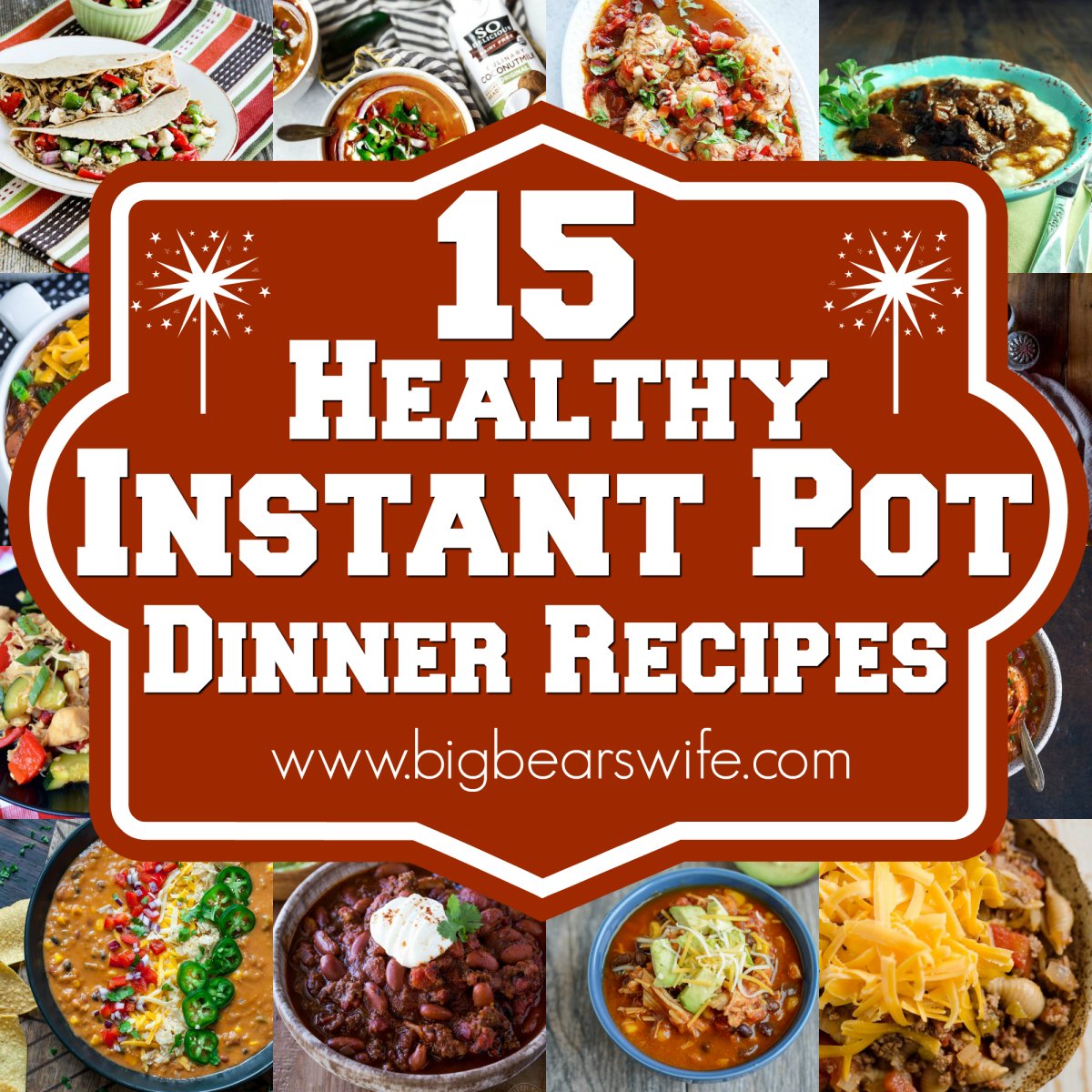 Big Bear's Wife - Angie (@bigbearswife) on Twitter photo 15 Healthy Instant Pot Dinner Recipes bigbearswife.com/15-healthy-ins… via <a href="/bigbearswife/">Big Bear's Wife - Angie</a> 15 Healthy Instant Pot Dinner Recipes bigbearswife.com/15-healthy-ins… via <a href="/bigbearswife/">Big Bear's Wife - Angie</a>