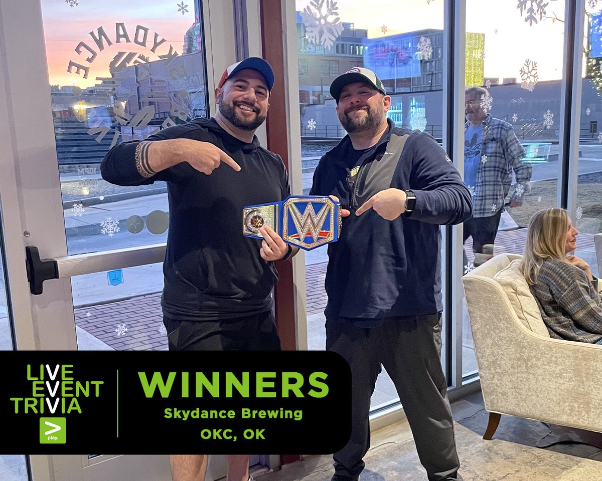 Live Event Trivia tweet media