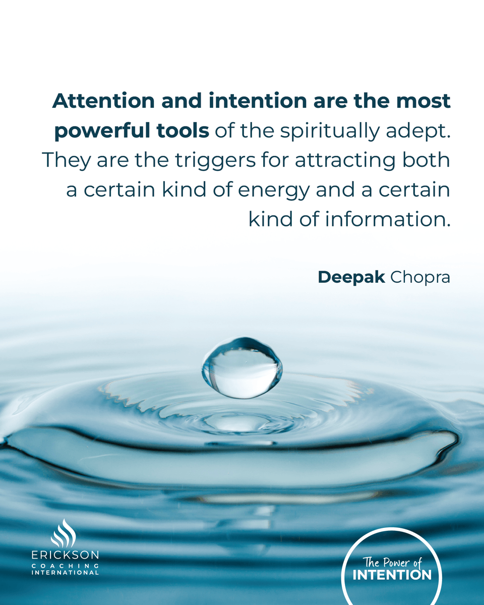 ericksoncoaches's tweet image. 🌟 Make 2025 the year that you live with intention and create a life of your own design. We’ll be with you every step of the way, sharing tips and resources on how you can focus your attention on your intentions and come out shining! #CoachingIntention #LivingWithIntention