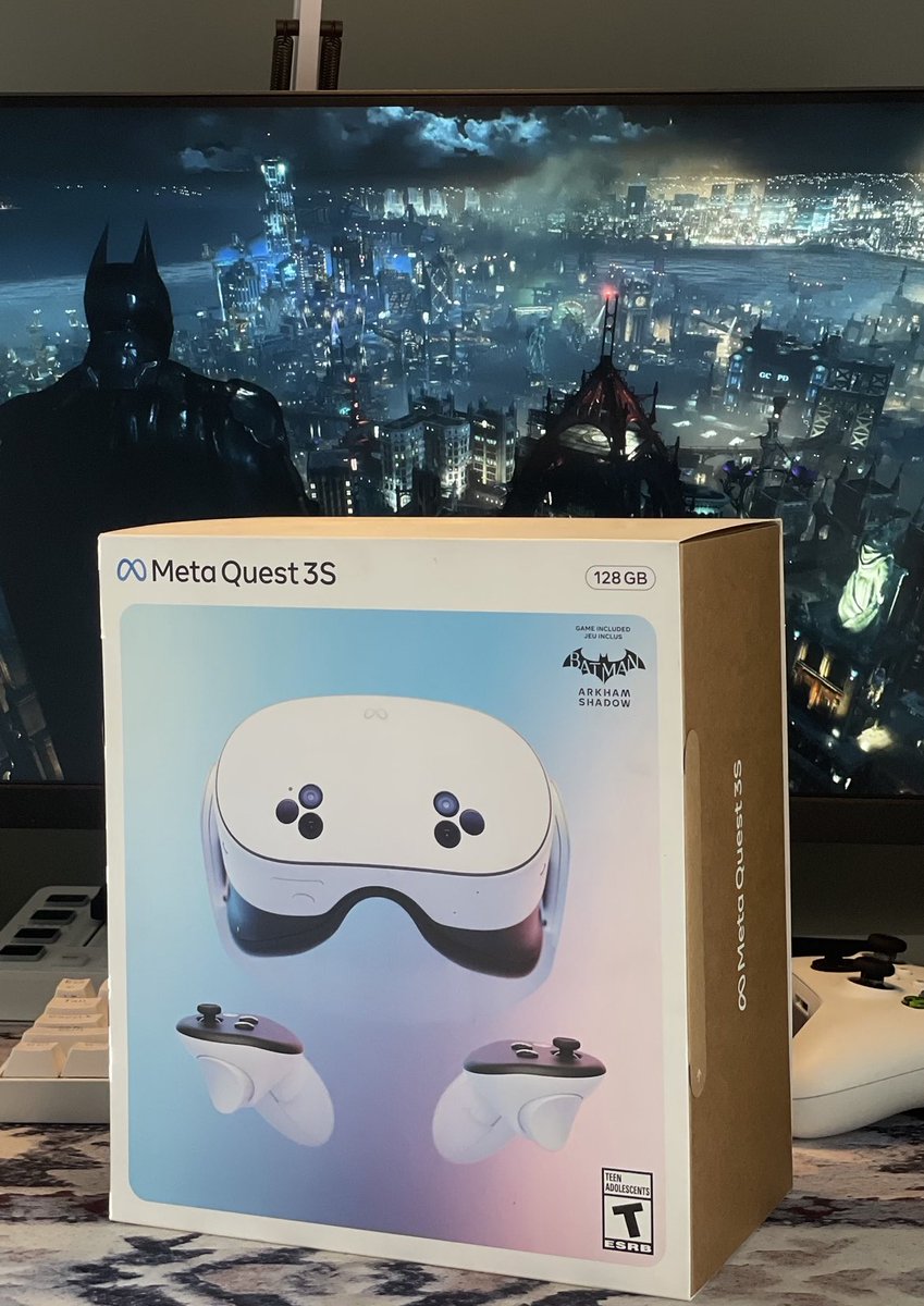 Quest 3S لمشروعنا الجاي