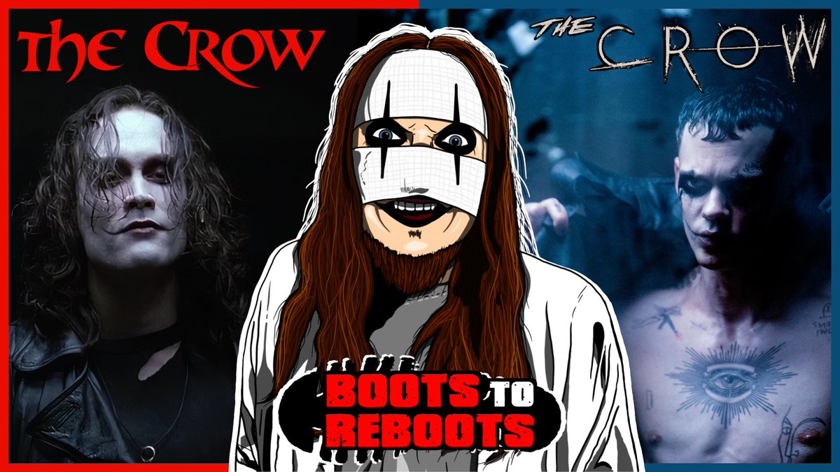 The Maniacal Cinephile reviews THE CROW (2024) starring Bill Skarsgård. Is it a worthy remake of the 1994 original that starred Brandon Lee?
tinyurl.com/3rr67rnb