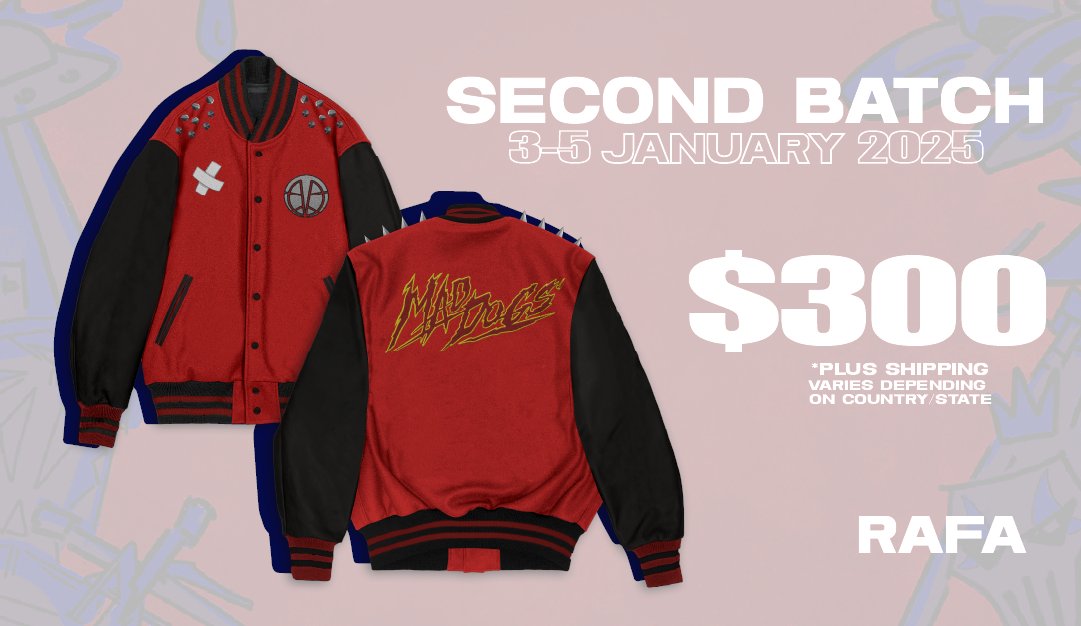 GET READY 3 OF JANUARY!
#rottmnt #tmnt #mutantmayhem #RottmntVarsityJackets #RottmntSeason3 #RottmntS3 #SaveRiseoftheTMNT #SaveROTTMNT