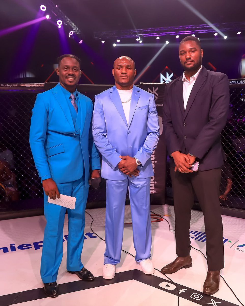 imnaija's tweet photo. The Boss Kamaru Usman was active all night #AKO7
I’M NIGERIAN 🇳🇬
➡️ Follow for more!
Visit our website for listings 🔗 Link in bio
#IMNIGERIAN #naija #nigerian #nigerians #wearenigerians #thenigerianexcellence #nigeria #ImNaija #NAIJAFAM https://t.co/eSpEw2jmRa