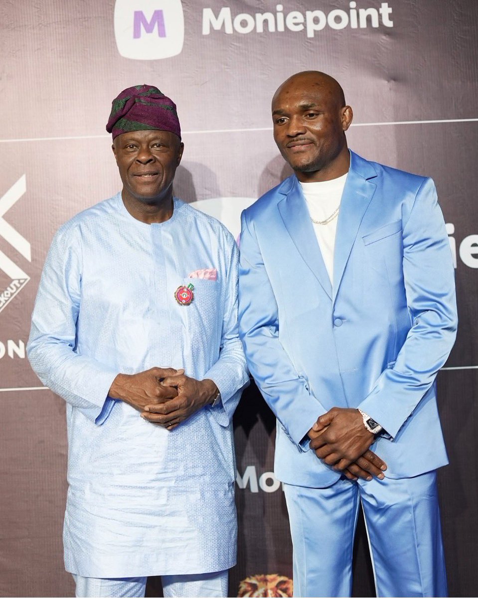 imnaija's tweet photo. The Boss Kamaru Usman was active all night #AKO7
I’M NIGERIAN 🇳🇬
➡️ Follow for more!
Visit our website for listings 🔗 Link in bio
#IMNIGERIAN #naija #nigerian #nigerians #wearenigerians #thenigerianexcellence #nigeria #ImNaija #NAIJAFAM https://t.co/eSpEw2jmRa