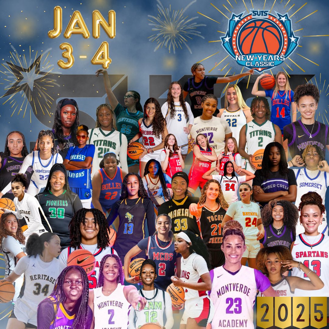 𝓗𝓪𝓹𝓹𝔂 𝓝𝓮𝔀 𝓨𝓮𝓪𝓻! 🎉 🎊 🎆

2️⃣ Days until the 2025 𝓝𝓮𝔀 𝓨𝓮𝓪𝓻𝓼 𝓒𝓵𝓪𝓼𝓼𝓲𝓬!💃🏽🏀 #NYC25