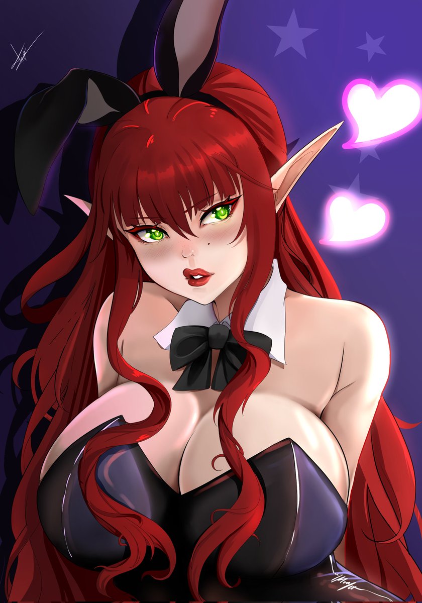 yuna__lyn's tweet photo. Primeira Farnart do Ano!
Brigado @/og4it0 (instagram) ❤️
#yuna_lyn #YunaLynArt #Vtuber #vtubersbr #vtuberart #elfitayu #elf #elfbunny #elfprincess #waifu https://t.co/nCPkPaNyYe