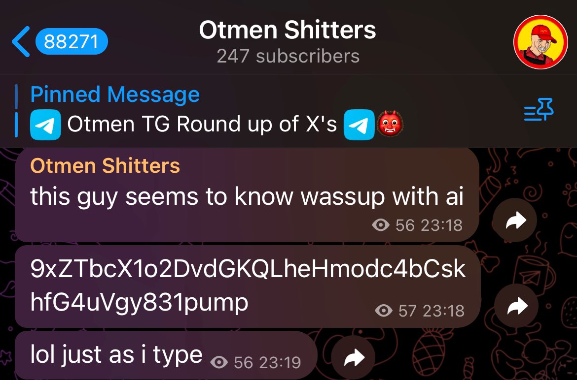 OtBids's tweet photo. 700k to 4M

$Winfo

Tg just getting fed back to back 

https://t.co/Vo4mMwK8EN https://t.co/Hdh5xqaU6g