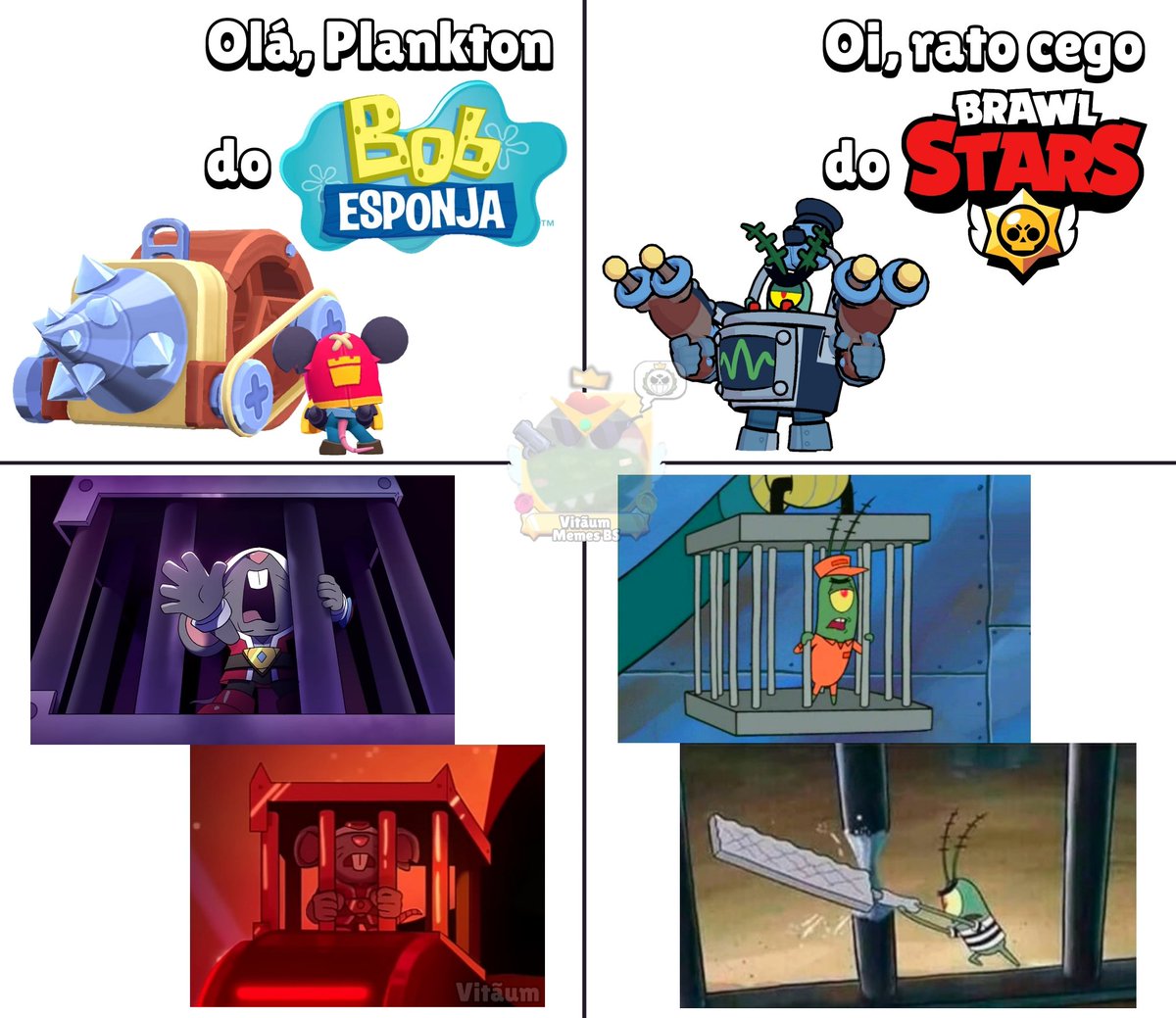 VitaumMemesBS's tweet photo. Deviam ter deixado esse rato preso mesmo, mt burro kkk
#BrawlStars #BrawlMemes https://t.co/yMkzgaEu4b