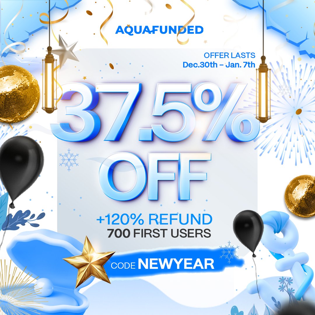 ictwizard_'s tweet photo. Let's celebrate this new year with $40,000 Challenge account from the greatest firm of all time🎉

Follow this simple rules👇 to join

🌊Follow & turn on notifications: @AquaFunded|@Aqua_Futures|@LewisAquaFunded|@ictwizard_

🌊Like���& Retweet 🔄 the post and my pinned post

🌊Also Follow: @em_ess001|@gaffapips|@pip_alchemist|@ammi_gee|@PRINCEIB_FX|@Dsnowfx|@hammed922|@Abubakariguri|

🌊Tag 4 Traders

🌊 Join my Telegram channel below 👇 & provide proof of joining.
https://t.co/m1su3HuA7K