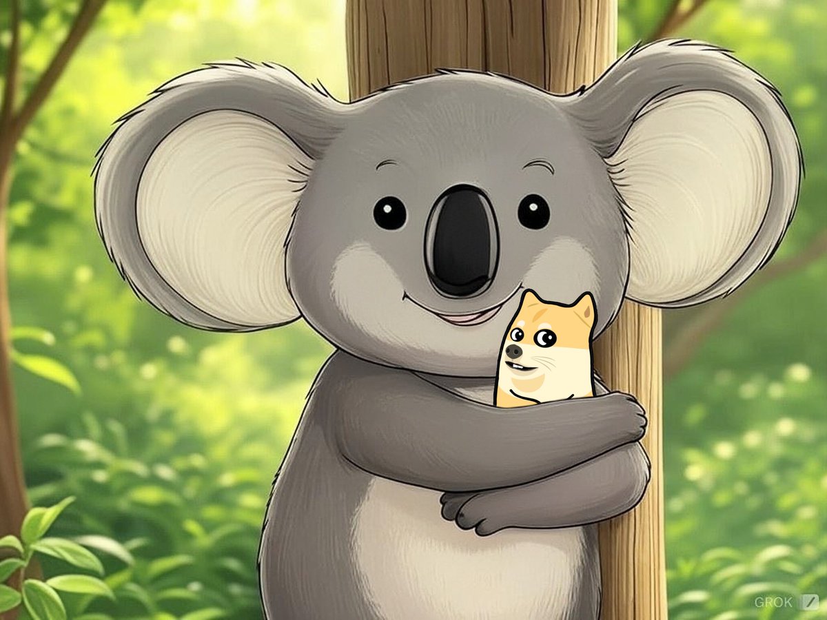 Fantoumi's tweet photo. I need a hug 🐨 https://t.co/p7raHQSCOz