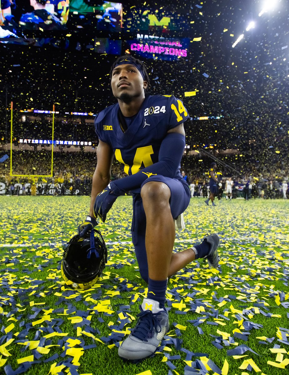 PeteNakos's tweet photo. Michigan cornerback Kody Jones has entered the transfer portal, @on3 has learned. 

Former four-star recruit. 

https://t.co/VxSGJEUisH https://t.co/v3ln1GLdkw