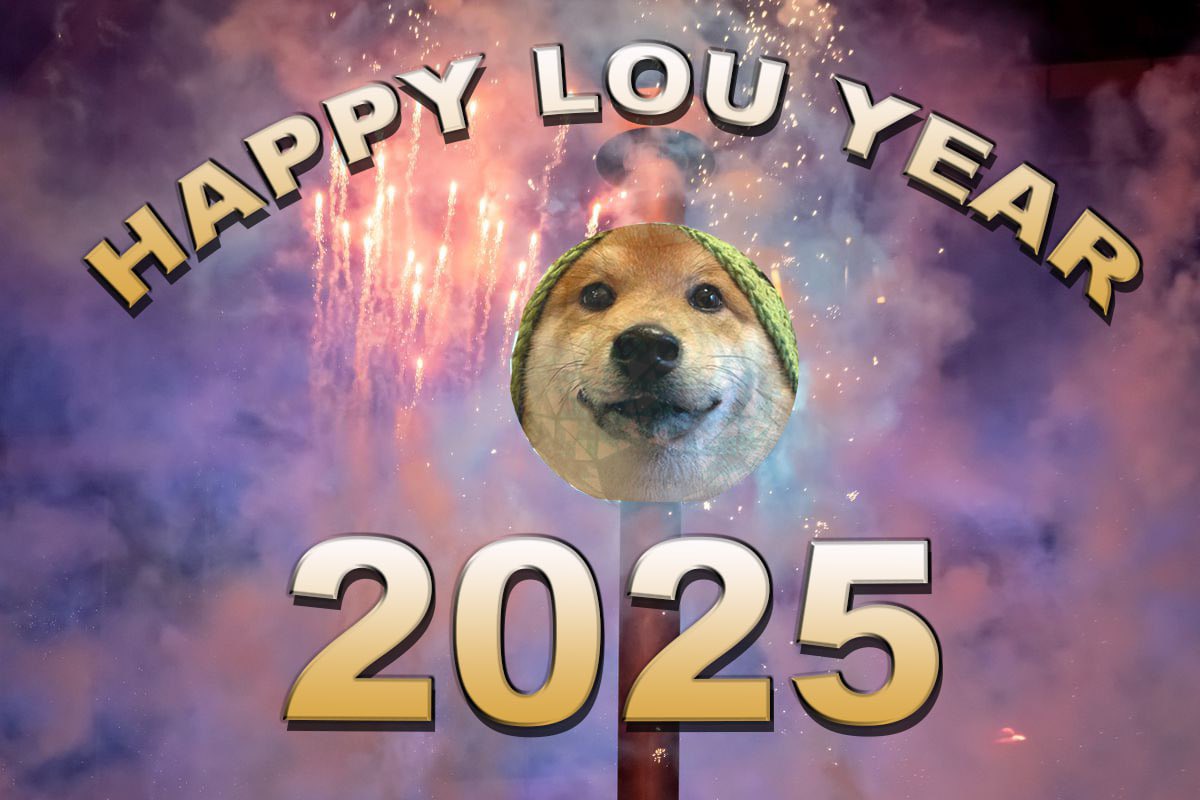 Dumpcumfun's tweet photo. @RobinhoodApp $Lou wish you a good year https://t.co/c9Q0rXVind