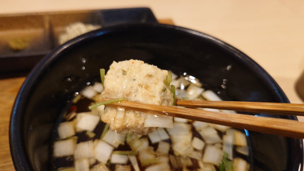 jun_hashimoto01's tweet photo. 郡山市
#麺処隆
#昆布水つけ麺醤油 https://t.co/NlNrm50KxG