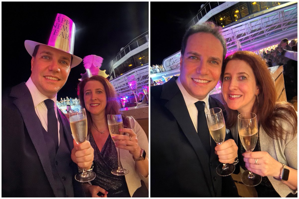 StevenScottLOL's tweet photo. Happy New Year! Wishing everyone all the best for a happy, healthy, and prosperous 2025!
🛳️🏝️🎉🥳🍾🥂🙏
.
#newyear #newyears #happynewyear #2025 #cruise #ship #cruiseship #caribbean @citygrl33 https://t.co/ClxvUlCdIU